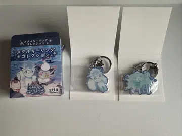 snowy gathering 메탈 키링 컬렉션