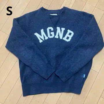 매직 넘버 맨투맨 트레이닝복 S