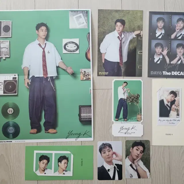 데이식스 앨범 영케이