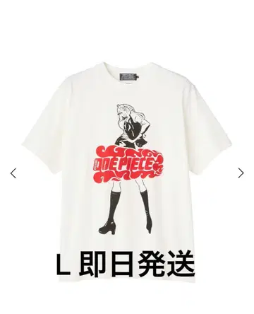 ONE PIECE x HYSTERIC GLAMOUR 나미TEE