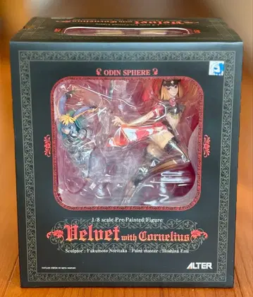 알터 1/8 오딘스피어 벨벳 with 코르넬리우스 미개봉