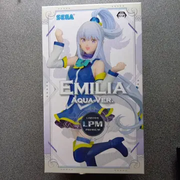 SEGA 에밀리아 Aqua Ver. 피규어
