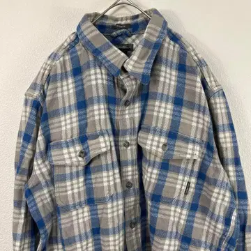 USA 구제 의류 eddie bauer 에디 바우어 헤비 플란넬 셔츠