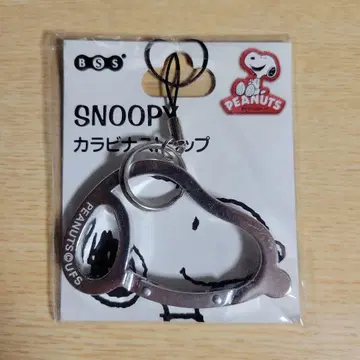 SNOOPY 카라비너 포함 스트랩