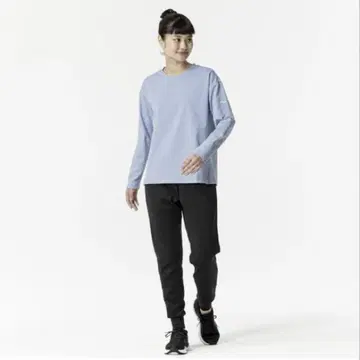 미즈노 트레이닝 의류 소프트 드라이 긴팔 T셔츠 흡한속건