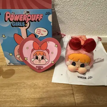 POPMART CRYBABY 파워퍼프걸 블로썸