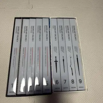 소드 아트 온라인 Blu-ray 1-9권 세트