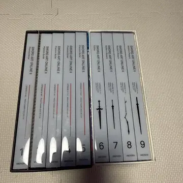 소드 아트 온라인 Blu-ray 1-9권 세트