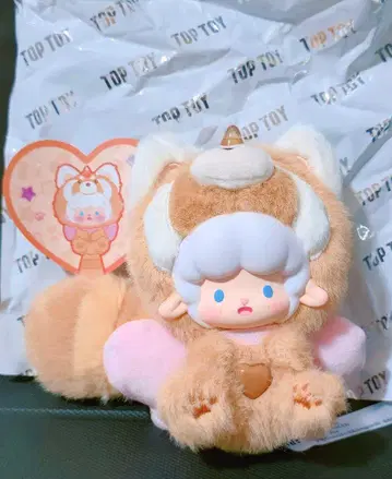 TOP TOY 귕귕라무 말린 너구리