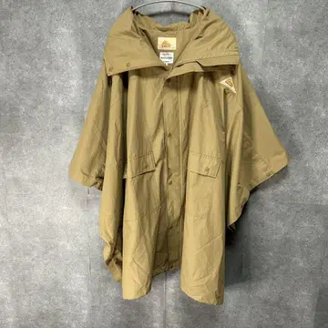 KELTY 별주 Samansa Mos2 콜라보 판초 자켓
