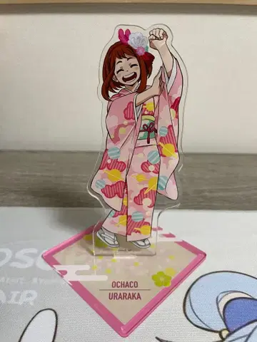 나의 히어로 아카데미아 우라라카 오챠코 아크릴 스탠드 설날