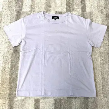 A.P.C. (아페쎄) 로고T셔츠 라일락