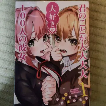 너에게 푹 빠져버린 100명의 그녀 소설 & 코믹스 1~19권