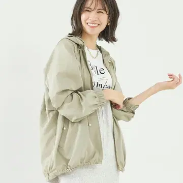 아바하우스 마비 발수 개더 마운틴 후드티