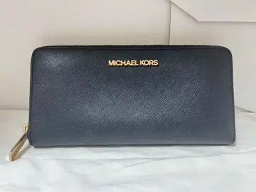 MICHAEL KORS 블랙 장지갑