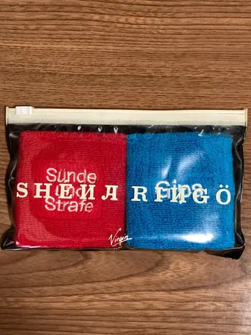 레어! 시이나 링고 죄와 벌,깁스 리스트 밴드