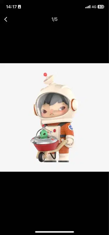 POP MART HIRONO Searching for Aliens