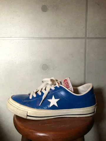 컨버스 ONESTAR 블루 us8.5