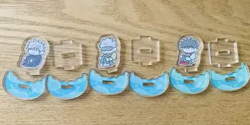 주술회전 로프트 플라자 마루마리마스. 고죠 사토루 후시구로 메구미