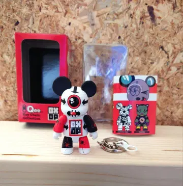 정품 Qee Key Chain OX-OP 시리즈 1종