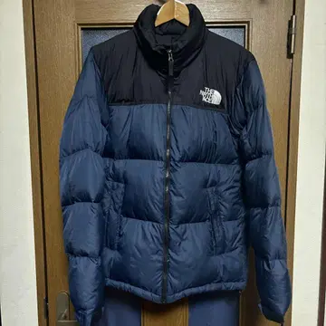 THE NORTH FACE 다운 자켓 네이비/블랙