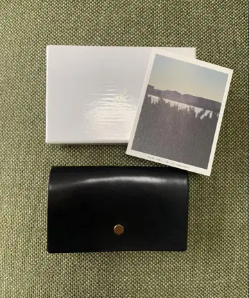 forme  Card case Cordovan Black