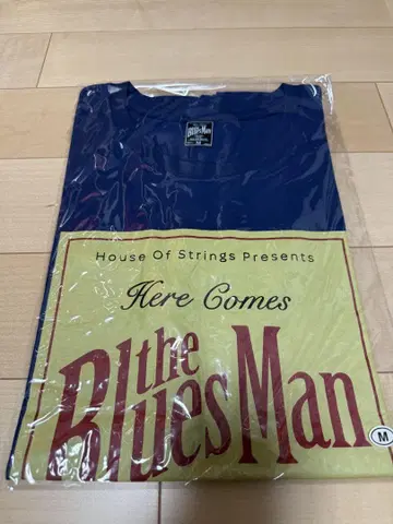 TAK the Blues Man 티셔츠