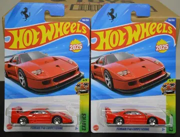 핫휠 FERRARI 페라리 F40 컴페티치오네 2대