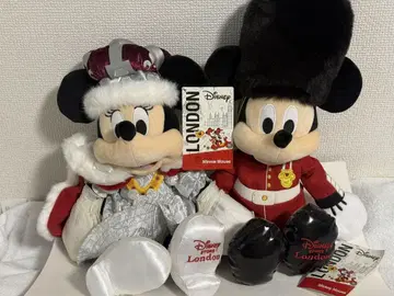 디즈니 봉제 인형 런던 WDW