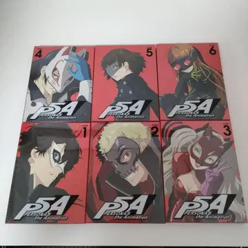 페르소나5/PERSONA5 [ BD ] 1-6권 세트