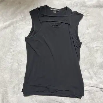 Y-3 슬리브리스 티셔츠