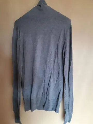 JOHN SMEDLEY 터틀넥 긴팔 풀오버 브라운 계열 S