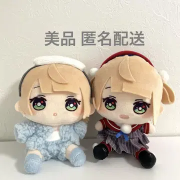 [ 새상품급 ] 시구레 우이 1번 복권 C상 봉제 인형 2종 세트