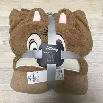 Disney 라운지 세트 S 사이즈 브라운