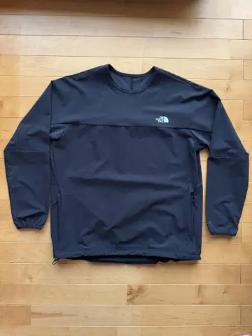 THE NORTH FACE 에이펙스 플렉스 크루 남성용 L 블랙