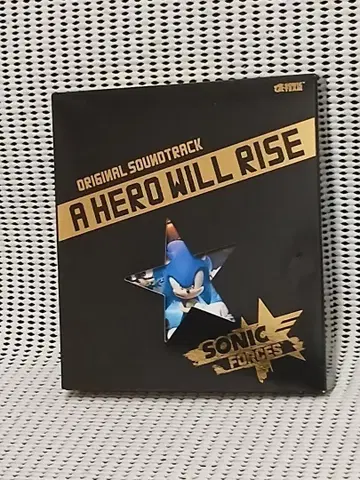 Sonic Forces 사운드 A Hero Will Rise 소닉