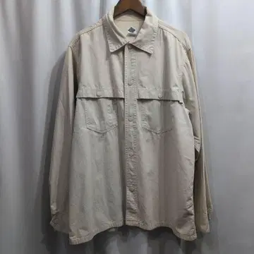 USA POST OVERALLS 포스트 오버올즈 코튼 셔츠 L