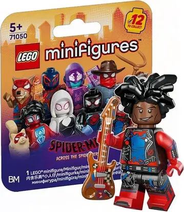 LEGO 스파이더 펑크 미니 피규어 71050