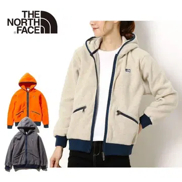 THE NORTH FACE 알마딜라 풀 지퍼 후디 베이지