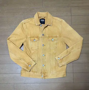 DRDENIM 오렌지 데님 자켓 S