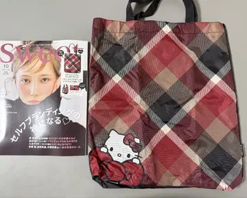 sweet BLUE LABEL x HELLO KITTY 에코백
