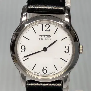 [CITIZEN] Eco-Drive G670-T009123 작동