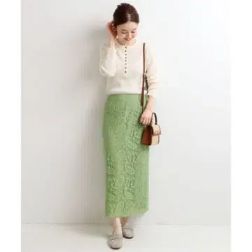 새상품 3x3 리브 헨리넥 풀오버 아이보리
