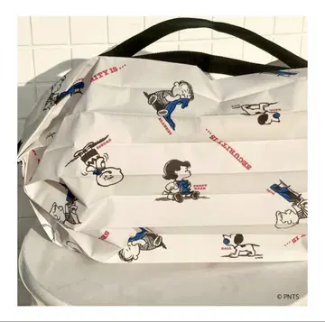 슈파트 스누피 에코백 S Peanuts LIFE&TIMES