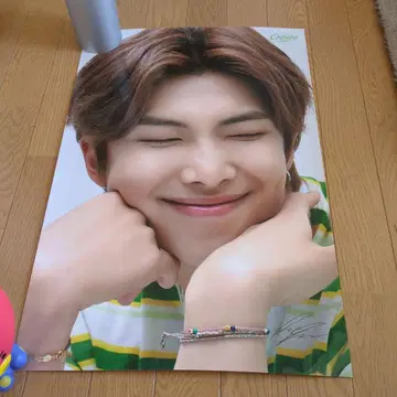 BTS x 칠성사이다 포스터 RM