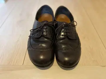 버켄스탁 라라미 로우 가죽 신발 브라운 39