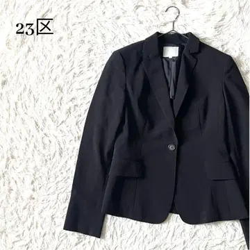 [ 새상품급 ] 23구 Applauid 블랙 자켓 취업활동 면접 포멀