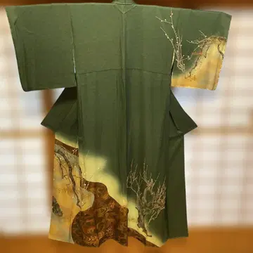 순수 실크 호몬기 시츠케츠키 미사용 일품 화장 68