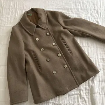 A.P.C. 아페쎄 90년대 멜란지 피 코트 프랑스제