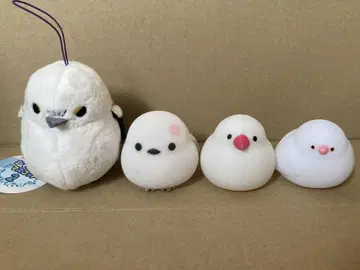 시마연가 문조 마스코트 라이트 4개 세트